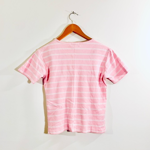 NEW Yu Mian Striped T-Shirt - Picture 2 of 4